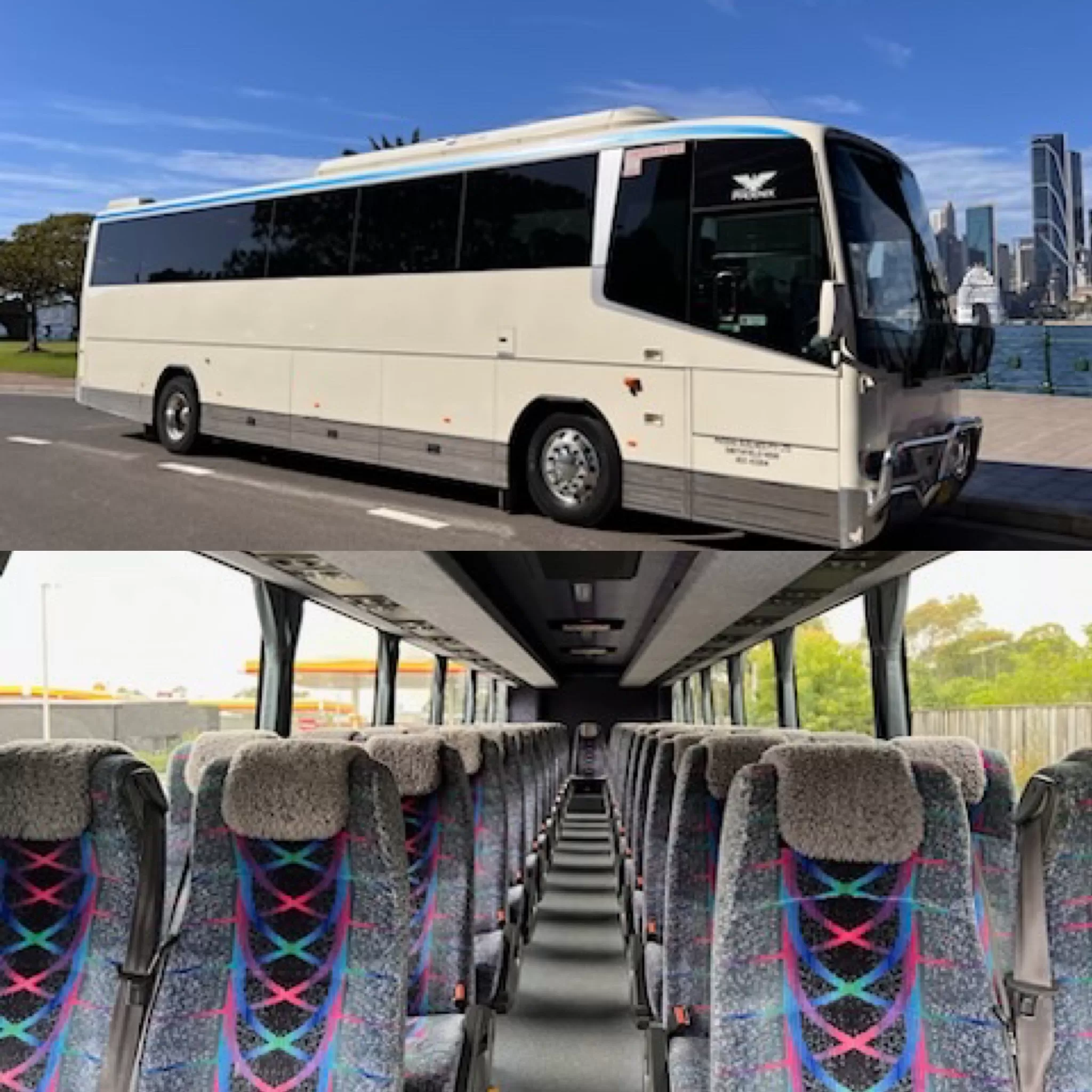 school excursion bus hire